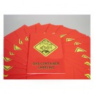 GHS Container Labeling Employee Booklet - in English or Spanish (package of 15)