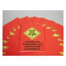 Scissor Lifts Employee Booklets - in English or Spanish (package of 15)