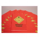 Emergency Planning Booklet - in English (package of 15)
