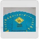 Crane Safety Employee Booklet - in English or Spanish (package of 15)