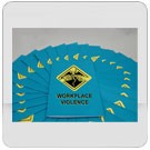Workplace Violence Employee Booklet - in English or Spanish (package of 15)