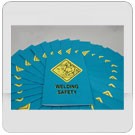 Welding Safety Employee Booklet - in English or Spanish (package of 15)