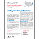 Mid-Atlantic Employment Law Letter