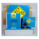 Compressed Gas Cylinders Safety Meeting Kit - in English or Spanish