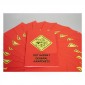 DOT HAZMAT Safety Training Employee Booklet - in English or Spanish (package of 15)