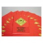 DOT HAZMAT Security Awareness Employee Booklet - in English or Spanish (package of 15)