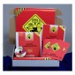 Hazard Communication in Construction Environments Construction Safety Kit - in English or Spanish