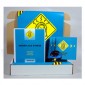 Workplace Stress Safety Meeting Kit - in English or Spanish