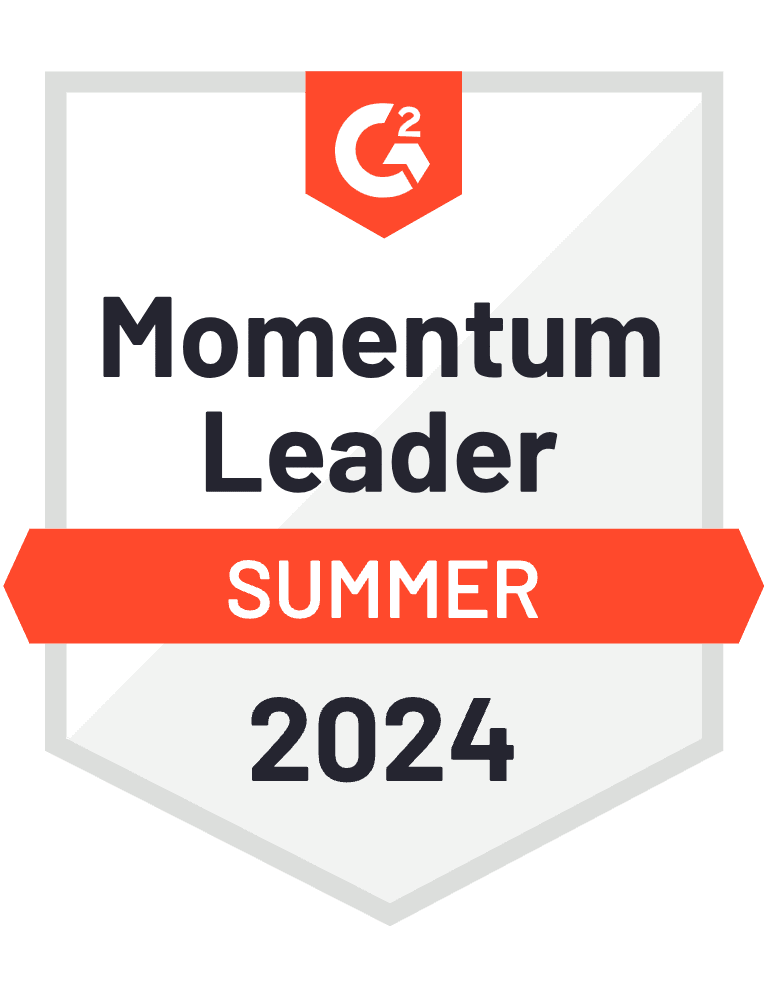 G2 EHS Leader and Momentum Leader Summer Awards